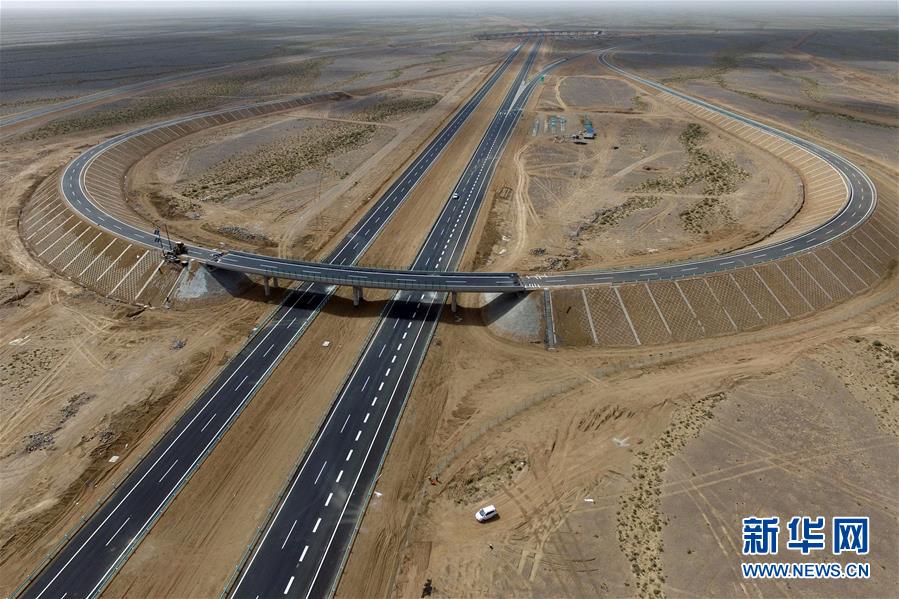 #（经济）（2）京新高速新疆哈密至甘肃明水段即将通车