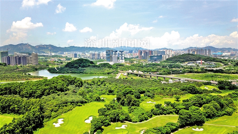 湾区时代,深圳"南有河套,北看光明".